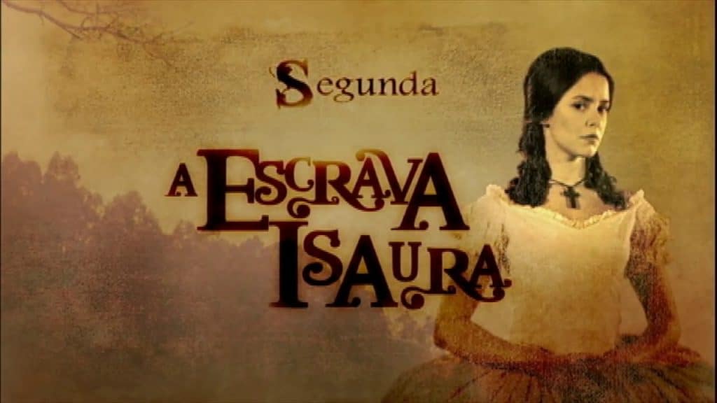 A Escrava Isaura reestreia na Record TV