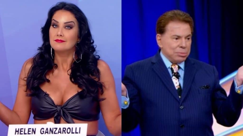 Helen Ganzarolli manda recado para críticos de Silvio Santos
