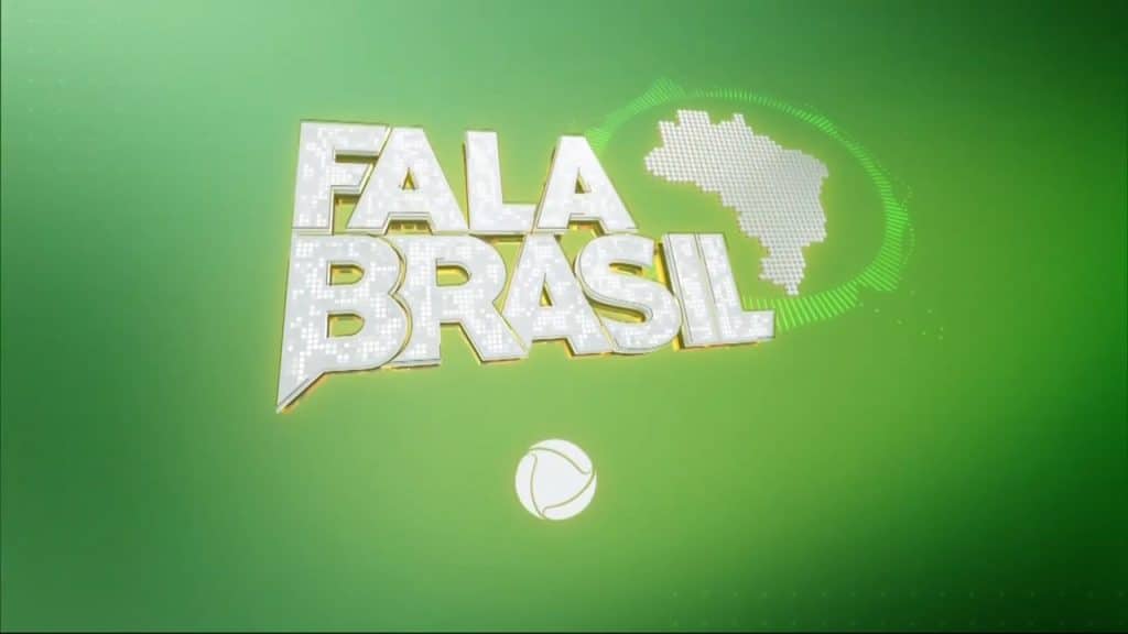 Novo Fala Brasil vai ser lançado na próxima segunda-feira pela Record TV
