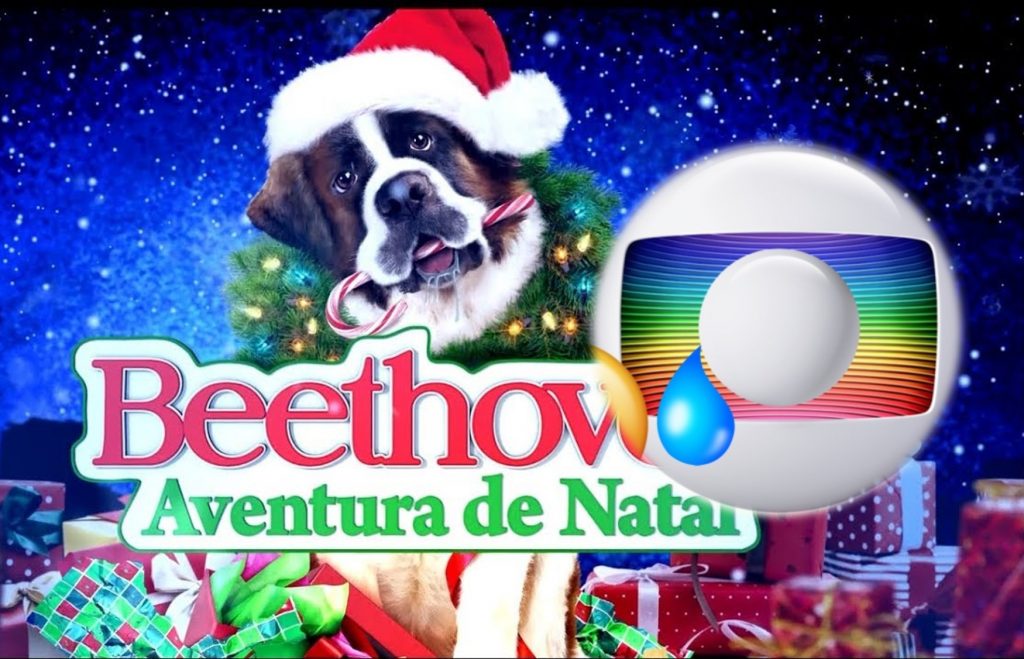 Cine Espetacular Beethoven e sua Aventura de Natal no SBT vence a Globo na audiência da tv