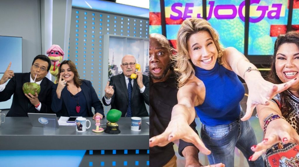 Se Joga audiência da Globo consolidados de quinta programa Balanço Geral SP ibope da TV
