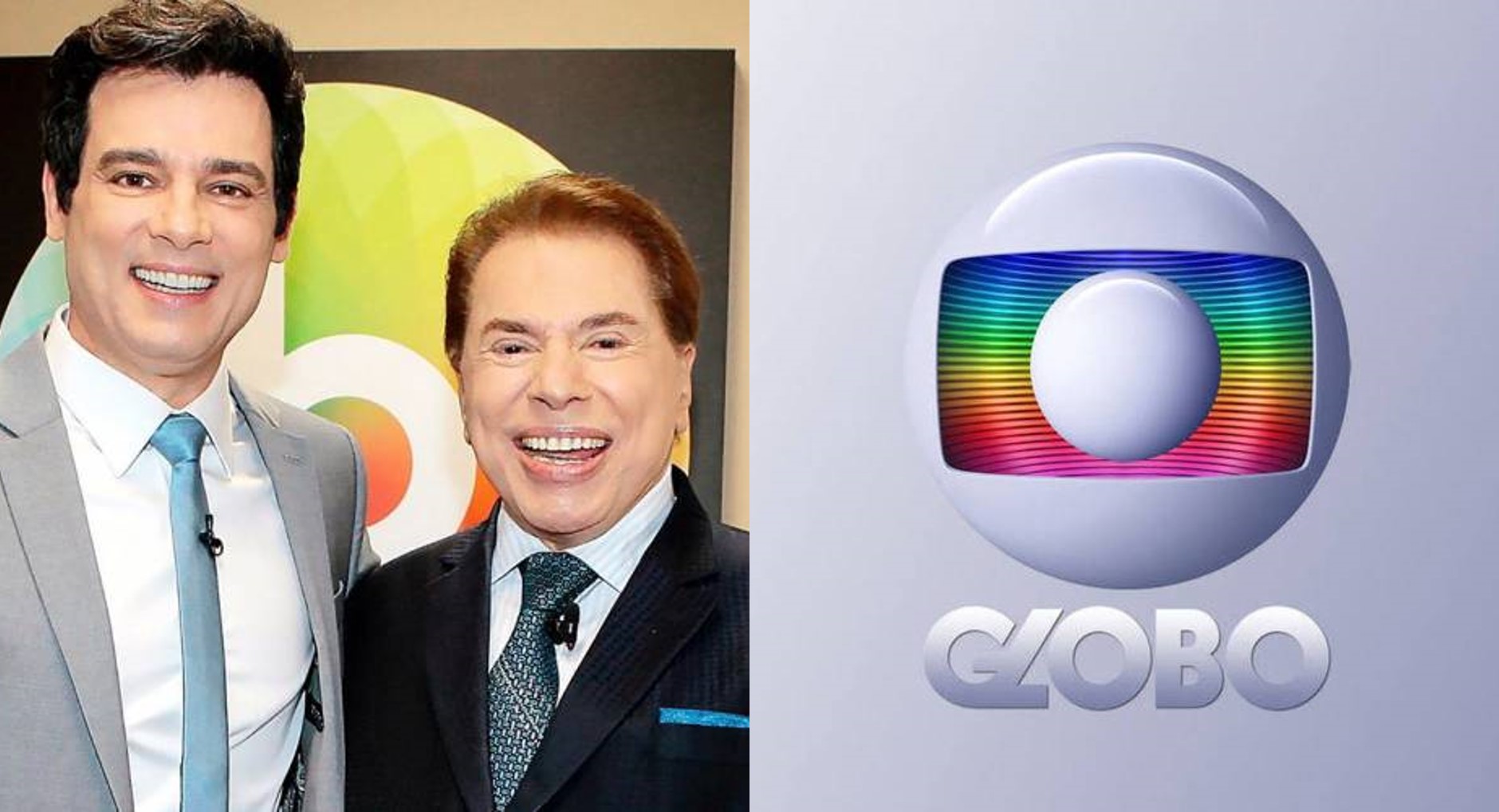 Celso Portiolli na Globo convite Silvio Santos SBT
