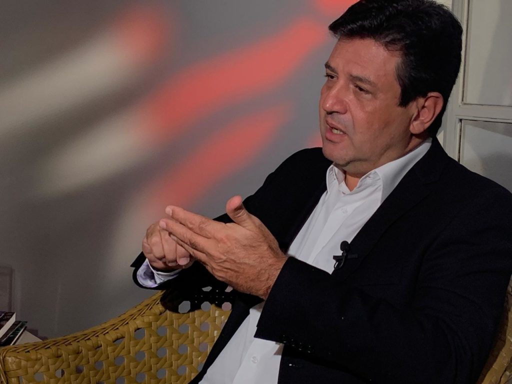 Luiz Henrique Mandetta fala sobre Bolsonaro e ministério 