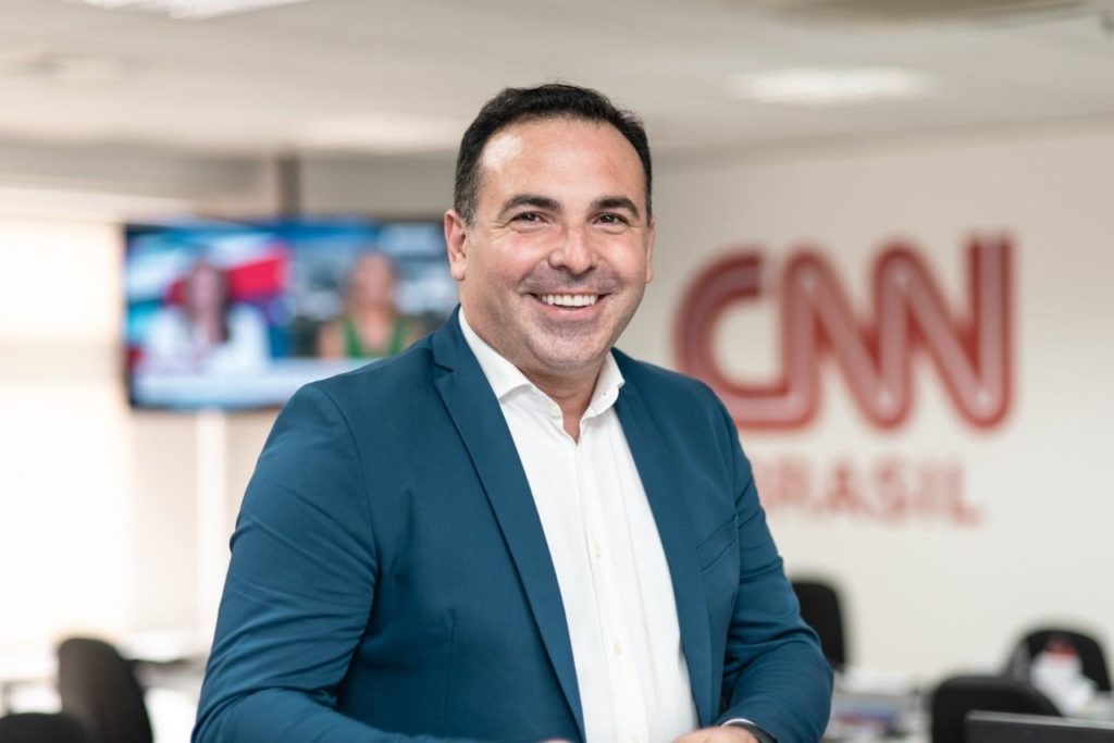Reinaldo gottino deixa a CNN Brasil e volta para Record