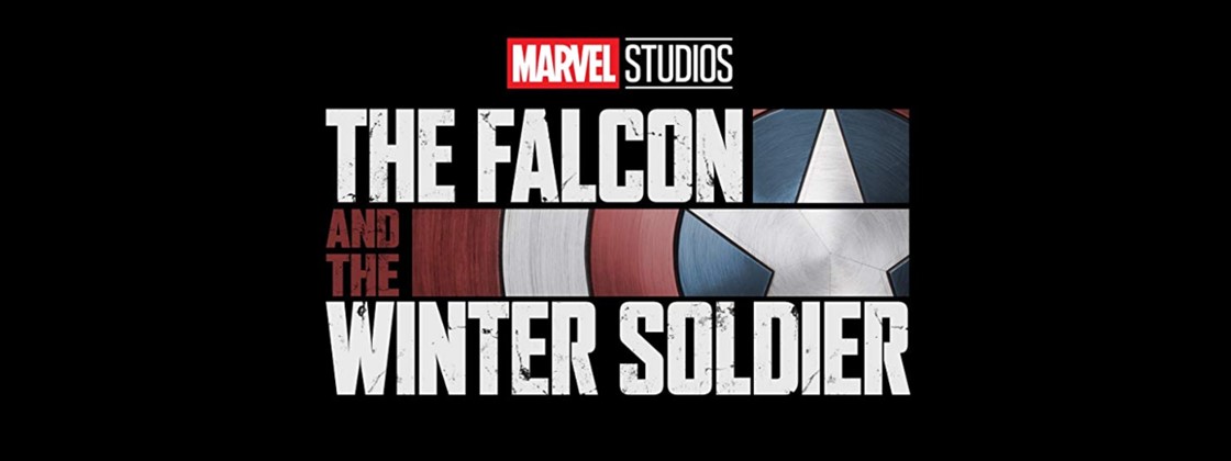 (O logotipo oficial da série 'Falcão e o Soldado Invernal' / Foto: Marvel Studios / Reprodução)