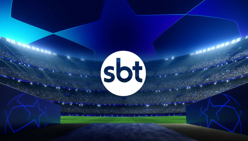 SBT fecha acordo para transmissão da Champions League na TV aberta