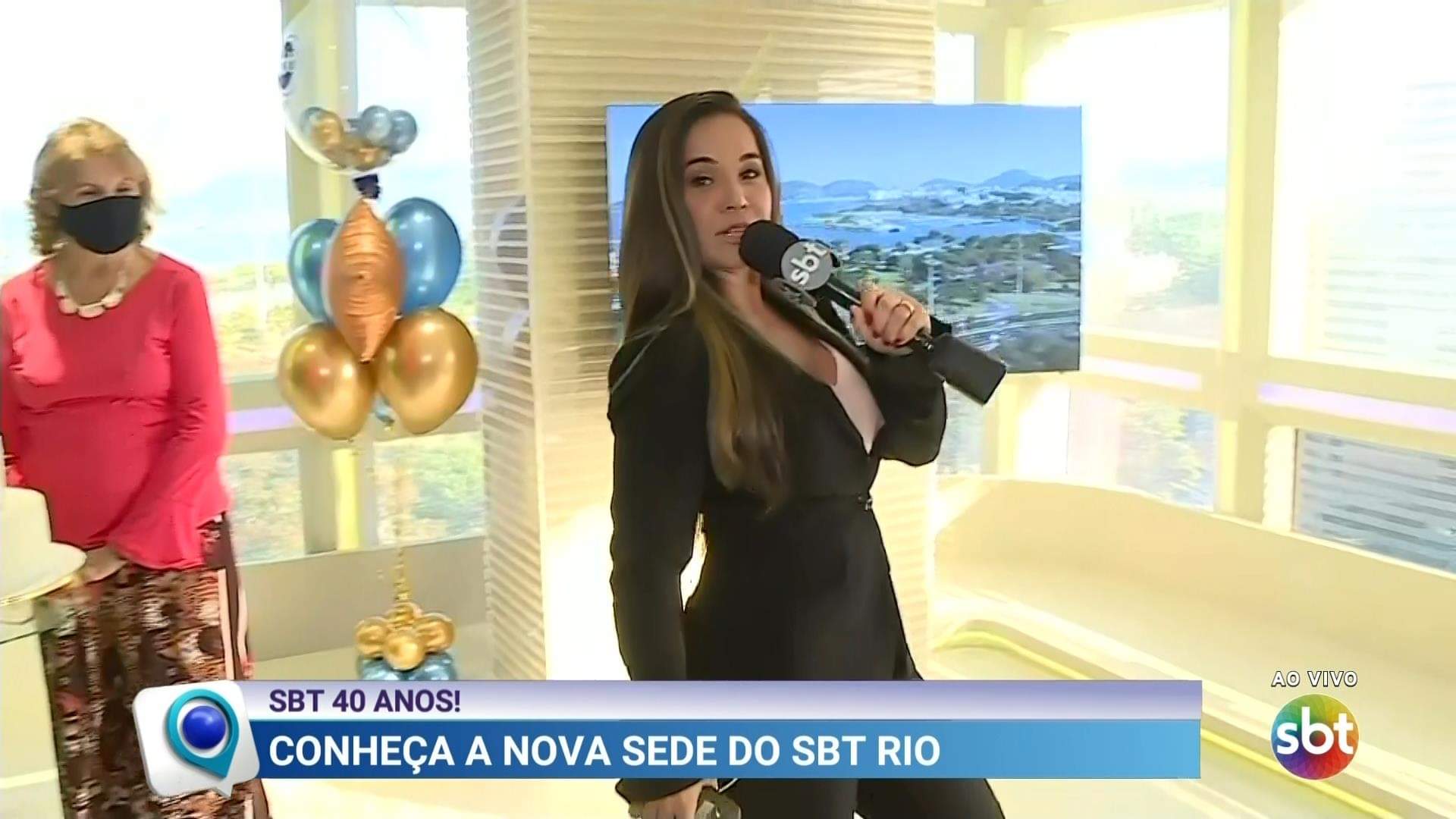 Sbt Abre O Bolso Investe Pesado No Jornalismo Do Rj E Irmã De Silvio Santos Aparece Ao Vivo 