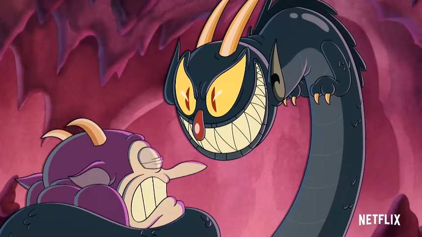 Cuphead – A Série': O diabo solta a voz em novo clipe da animação; Confira!  - CinePOP
