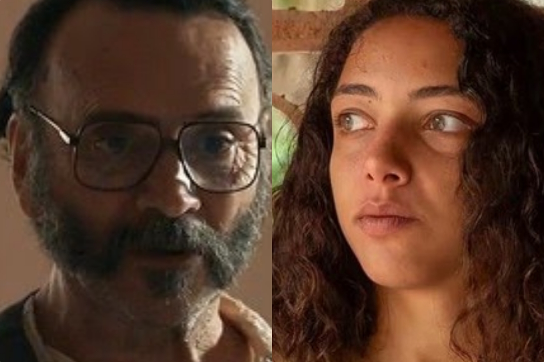 Rachid e Joaninha em remake de Renascer. (IMAGEM/REPRODUÇÃO).