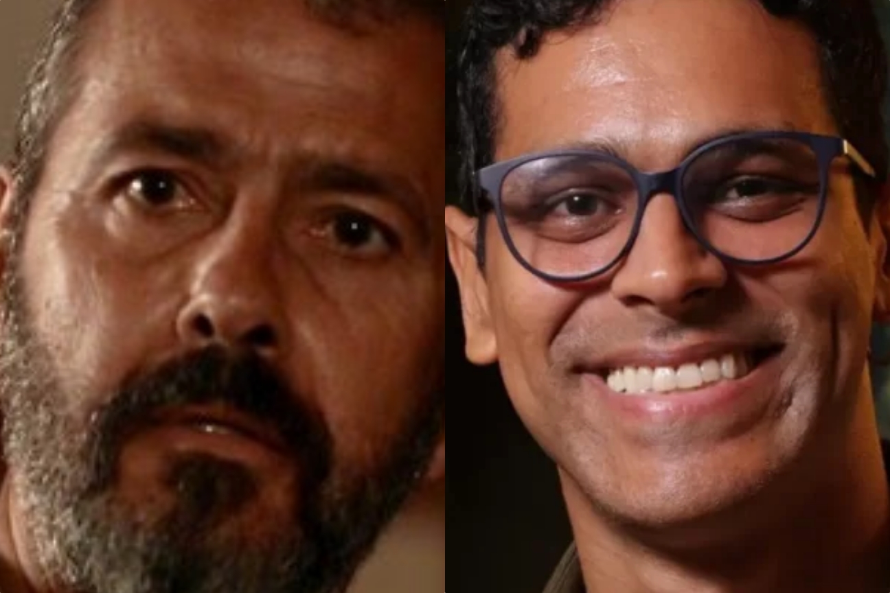 José Inocêncio e José Augusto em remake de Renascer (Imagem/Reprodução).