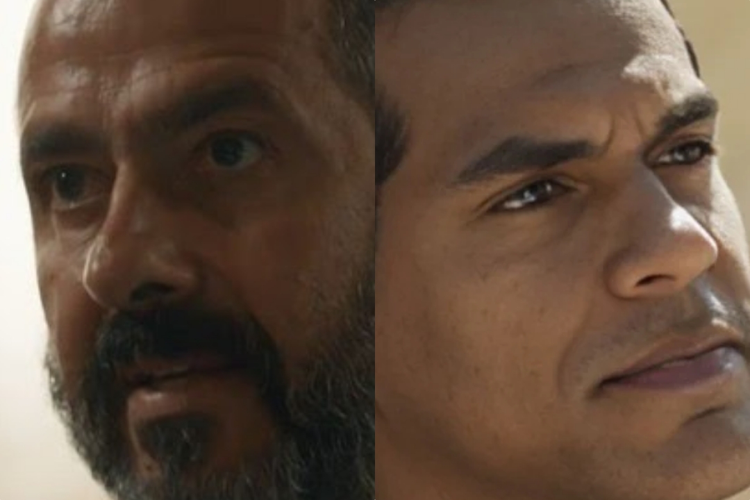 Zé Inocêncio e José Bento em remake de Renascer da Globo.(Imagem/Reprodução).