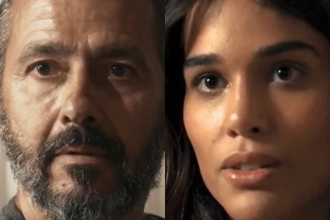 Zé Inocêncio e Mariana em remake de Renascer. (IMAGEM/REPRODUÇÃO).