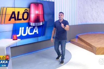 O programa Alô Juca da TV Aratu: Imagem/Reprodução.