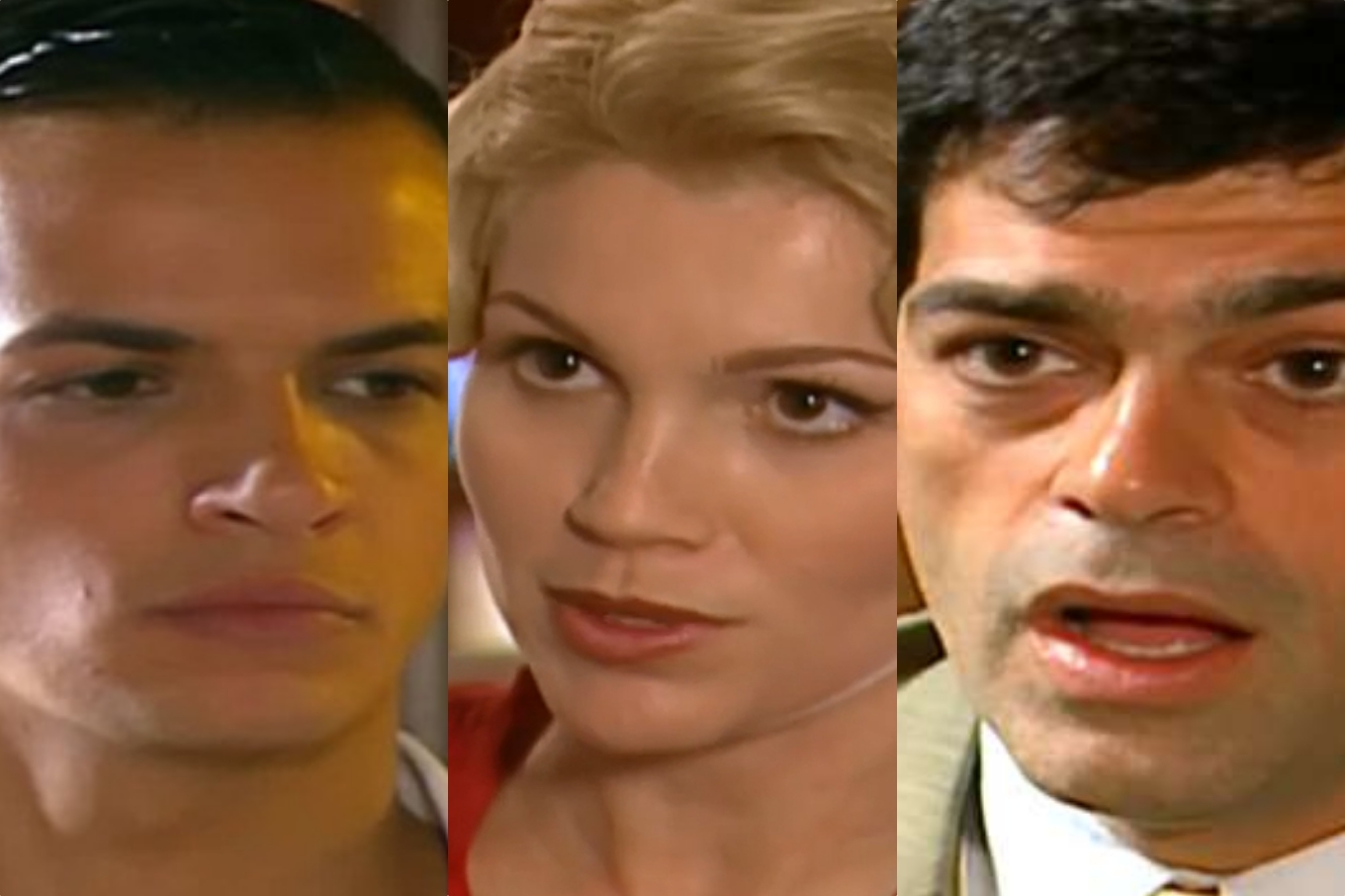 Ivan vai descobrir que Rafael pretende desmarcar casamento, revela tudo pra Cristina e ela toma atitude chocante em Alma Gêmea. (Imagem: Reprodução).