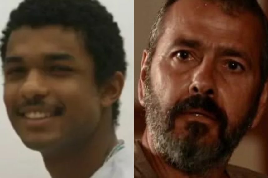 João Pedro e José Inocêncio em remake de Renascer. (OBS: A imagem 📷 é reprodução).