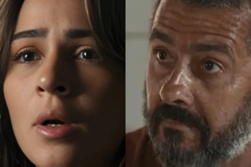 Sandra e José Inocêncio em remake de Renascer.