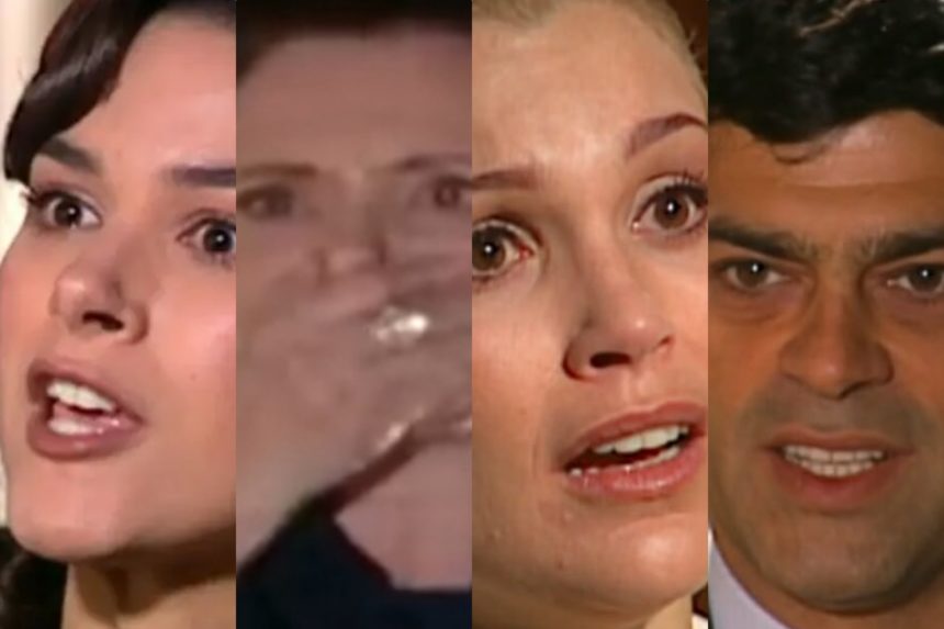 Personagens de Alma Gêmea. (Imagem: Reprodução).